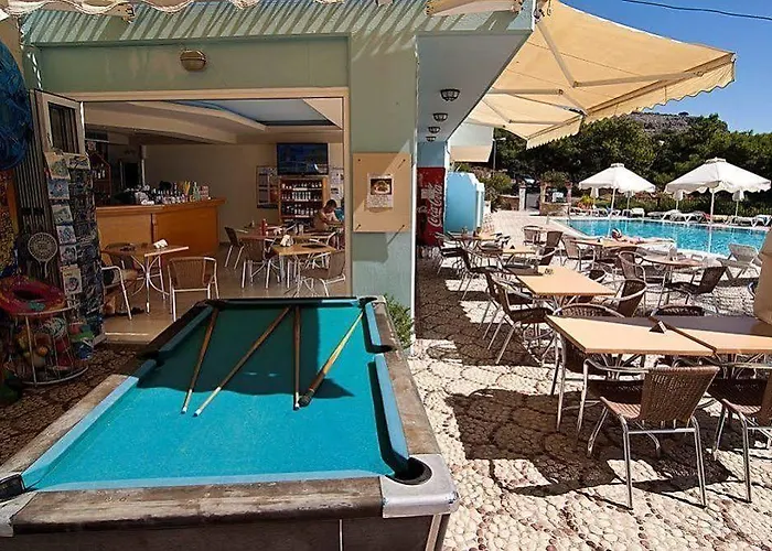 Pefkos View & Maisonette شقة فندقية Pefki